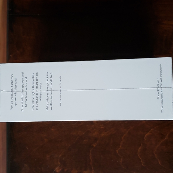 16X HOST PICK. BNIB. Unopened Google Mini 2nd Generation - Picture 4 of 5